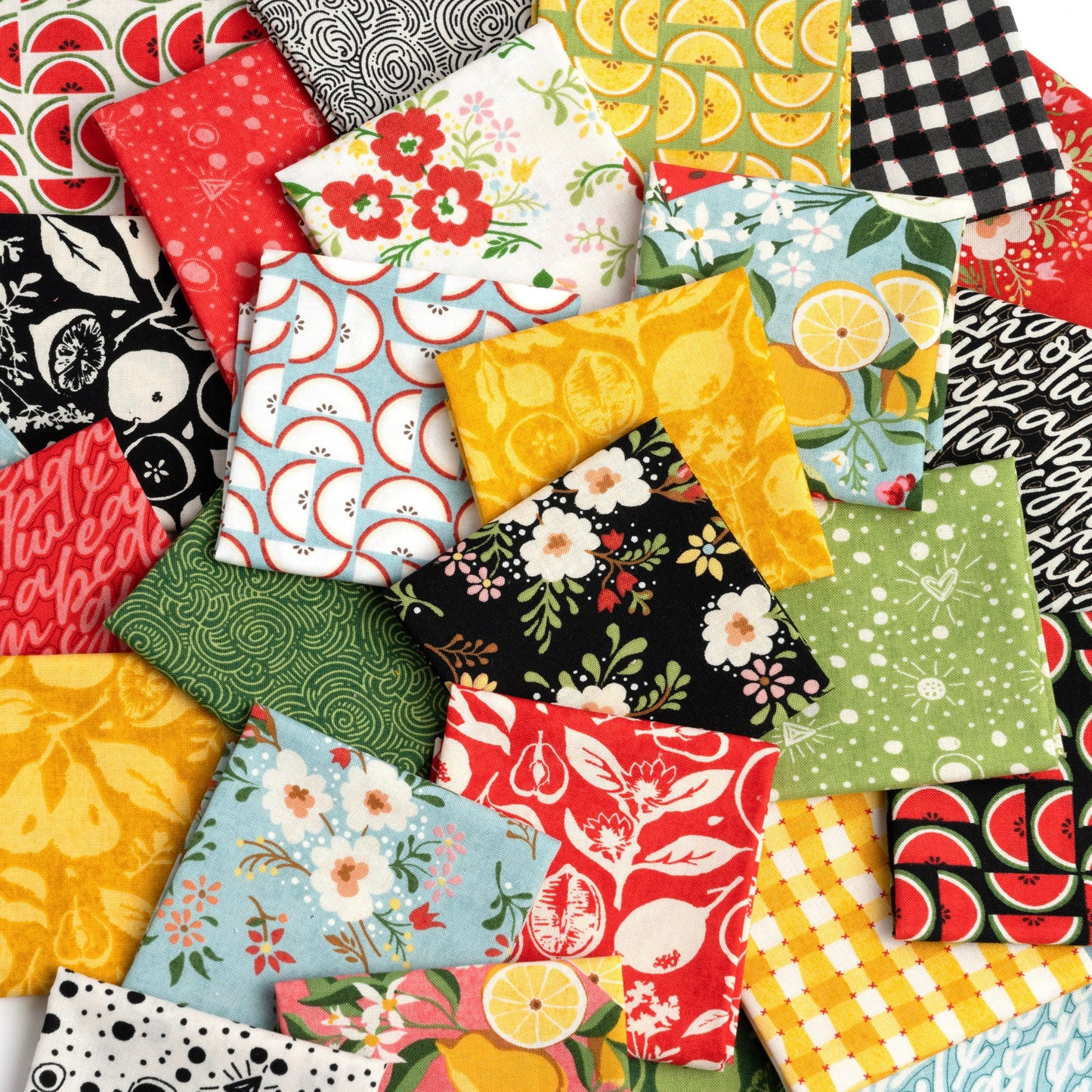 Fruit Loop Fat Quarter Bundle (30 pieces) by BasicGrey for Moda (30730AB)