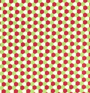 Geo in Pink - 1/2 yard - Ginseng by Joel Dewberry for Westminster Fibers (HDJD07 Pink)