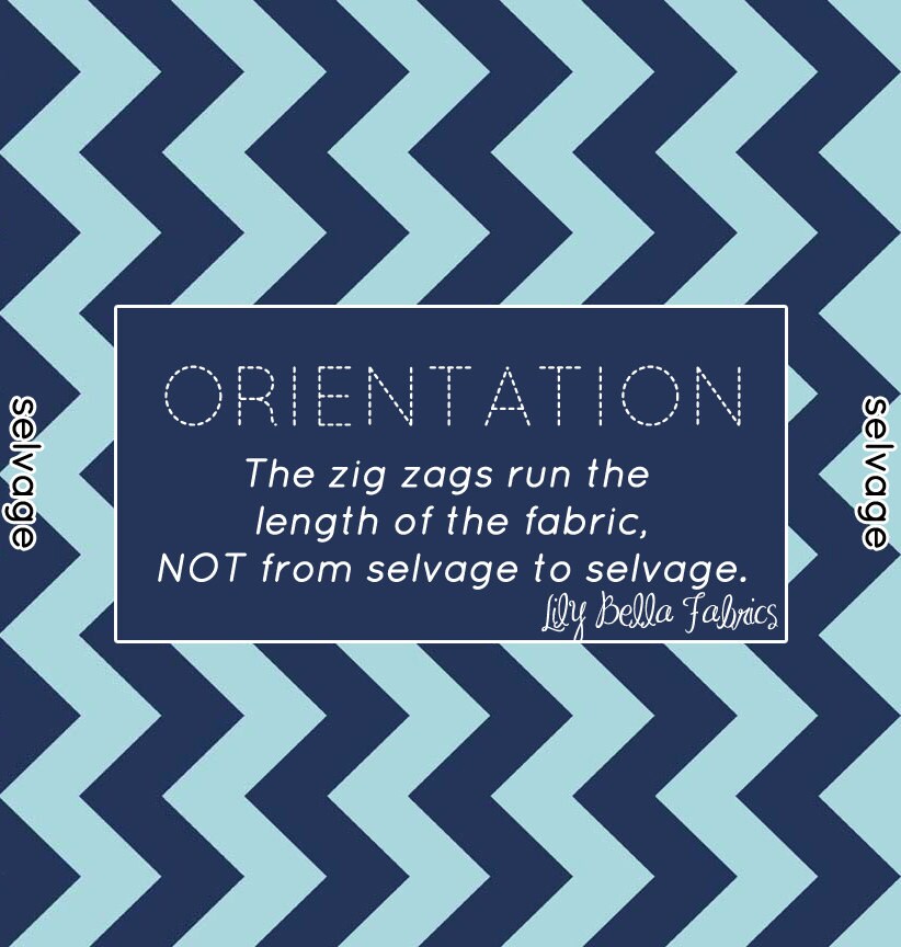 Large Chevron in Tone on Tone Navy - 1/2 Yard - Chevron Cottons by The RBD Designers for Riley Blake