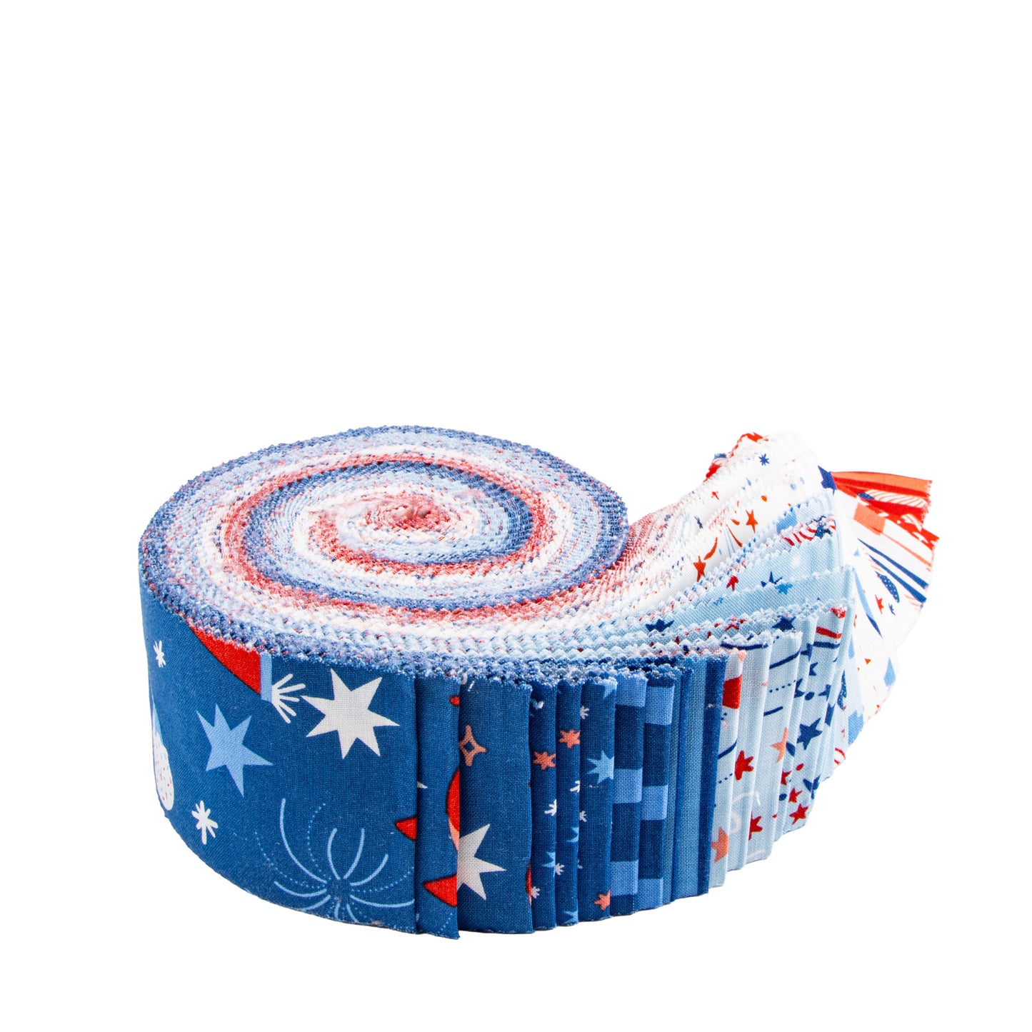 Firecracker Rolie Polie (40 pieces) by My Mind's Eye for Riley Blake Designs (RP-17200-40)