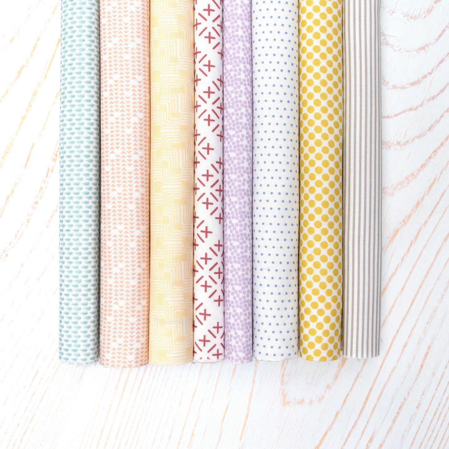 Gathered Bonbons Fabric Collection by Jen Kingwell for Moda at Lily Bella Fabrics