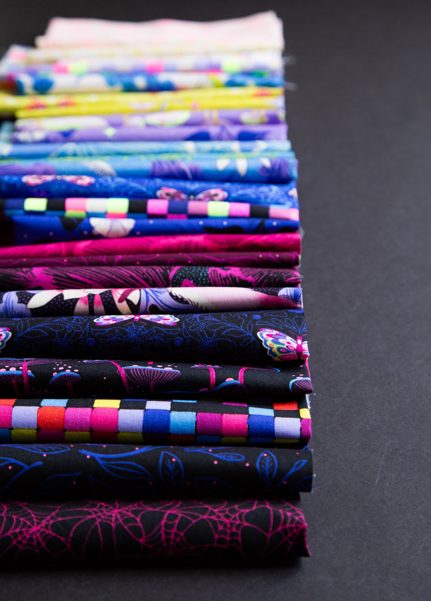 Glow Garden Fat Quarter Bundle (25 pcs) by Sarah Watts for Ruby Star Society