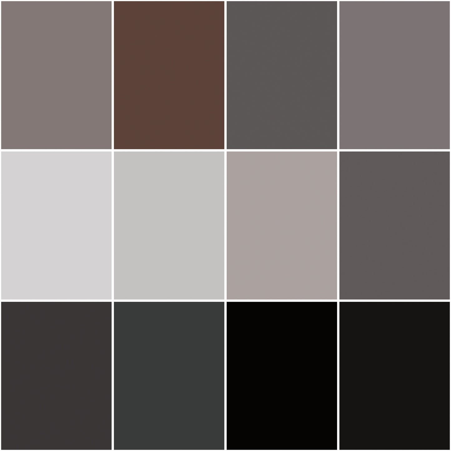 Gray Confetti Cottons Fat Quarter Bundle (15 pieces) by Riley Blake Designs for Riley Blake Designs (FQ-GRA120-12)