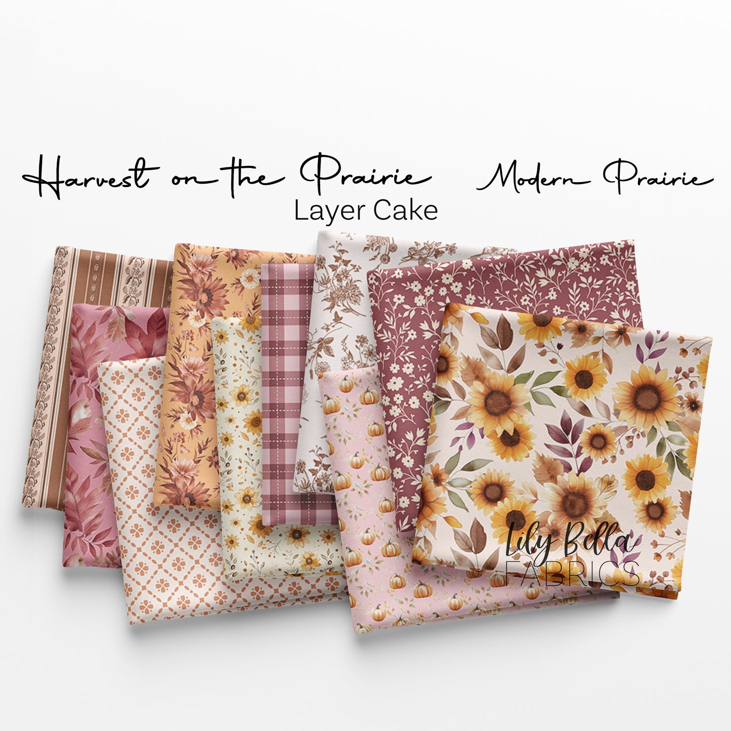 Harvest on the Prairie 10 Inch Stacker (42 pieces) by Modern Prairie for Riley Blake Designs (10-18280-42)