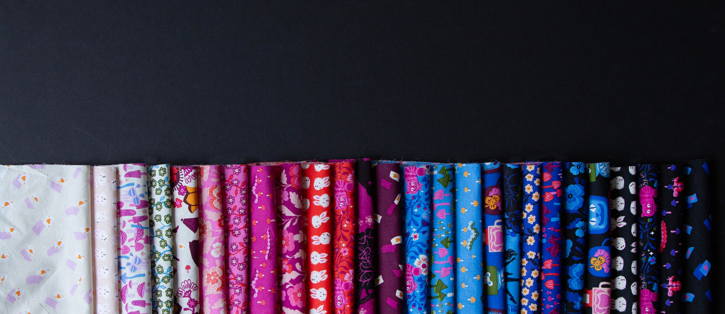 Hello Alice Fabric Collection by Sarah Watts for Ruby Star Society at Lily Bella Fabrics