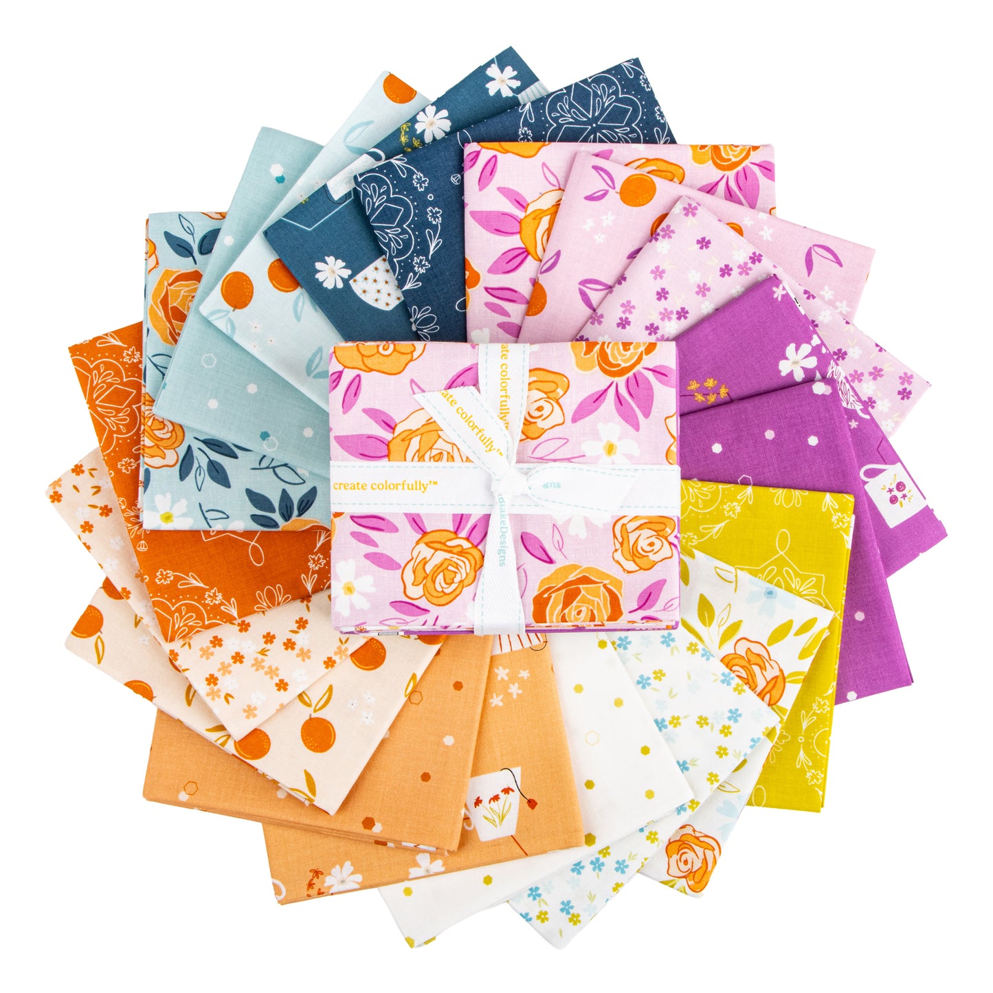 Homage Fat Quarter Bundle (19 pieces) by Fran Gulick for Riley Blake Designs (FQ-17220-19)