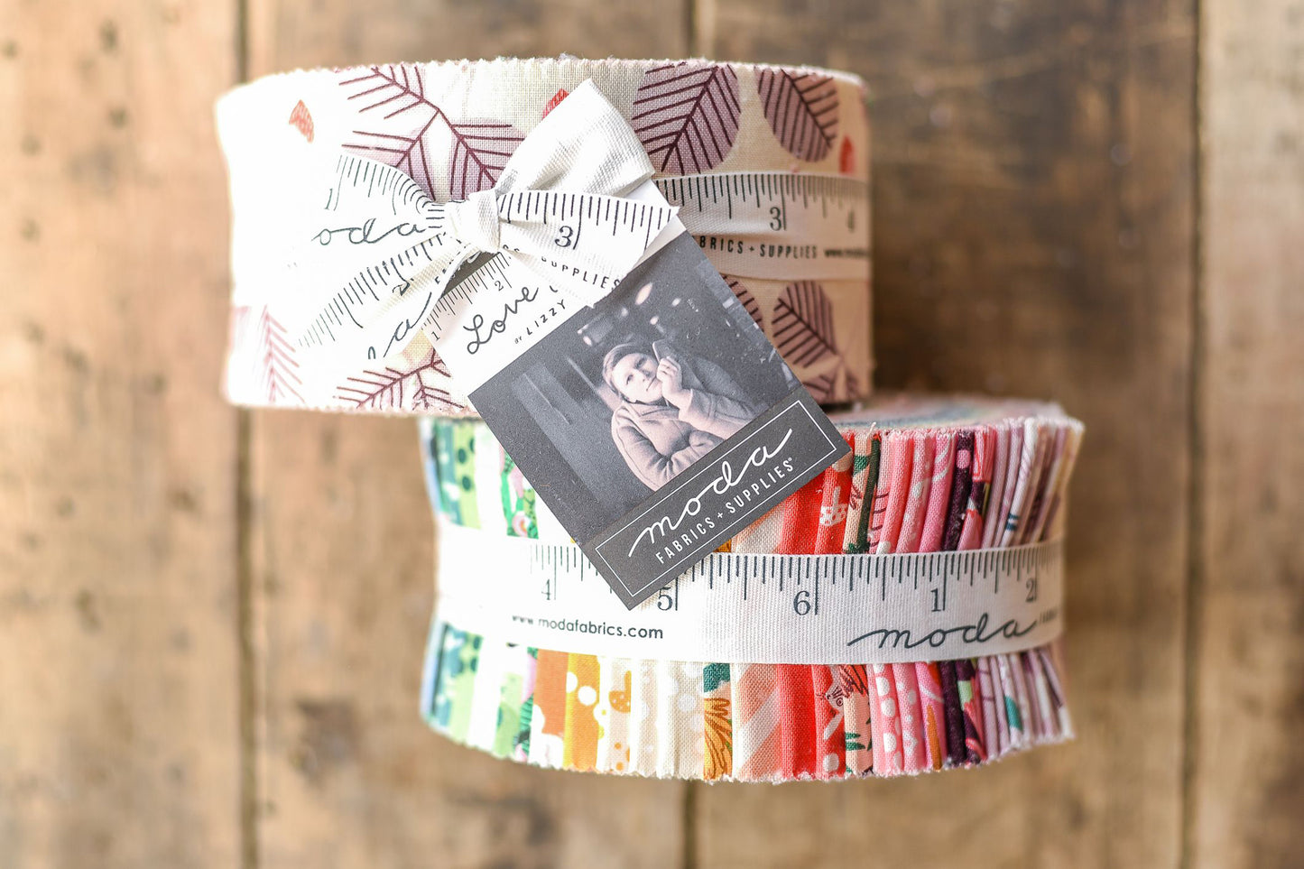 Love Letter Jelly Roll (40 pieces) by Lizzy House for Moda (37120JR)