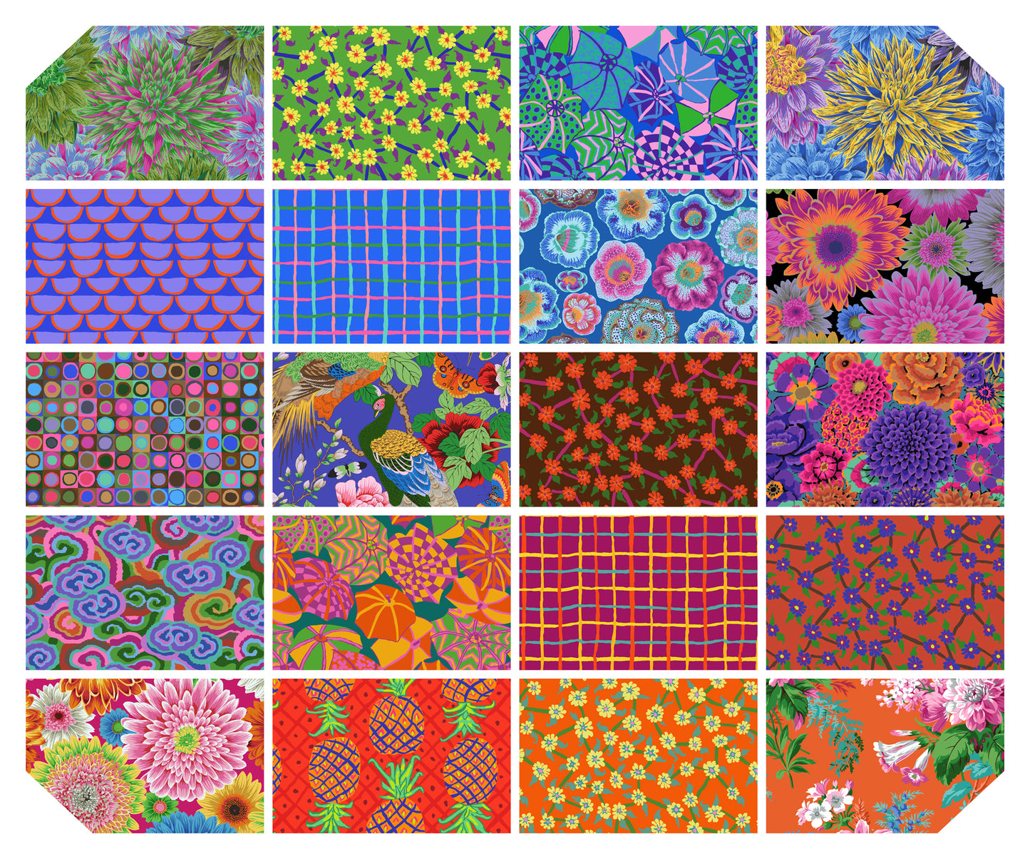 Jewel - August 2026 Fabric Collection by Kaffe Fassett Collective for FreeSpirit at Lily Bella Fabrics