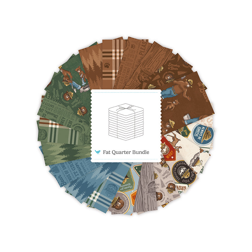 Keep It Green Fat Quarter Bundle (21 pieces) by Riley Blake Designs (FQ-19120-21)