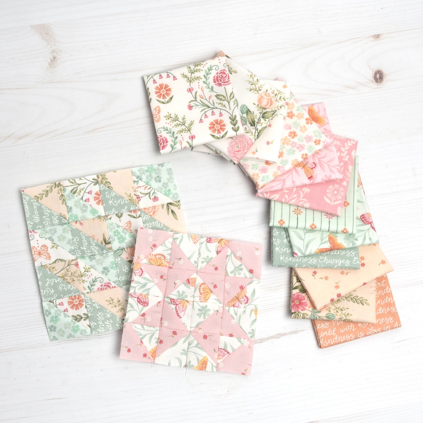 Kindness Fabric Collection by Deb Strain for Moda at Lily Bella Fabrics