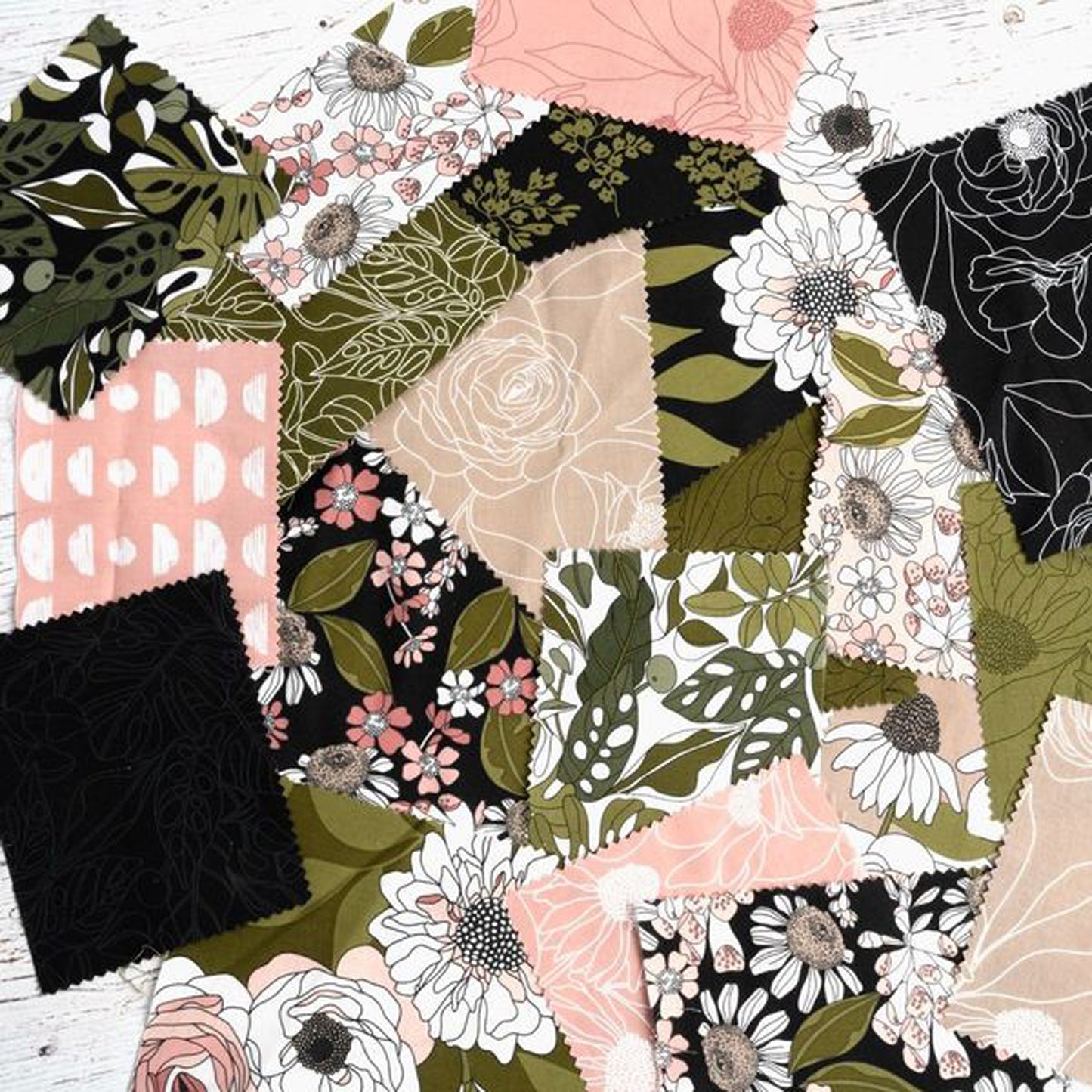 Botany Fabric Collection by Alli K Design for Moda at Lily Bella Fabrics