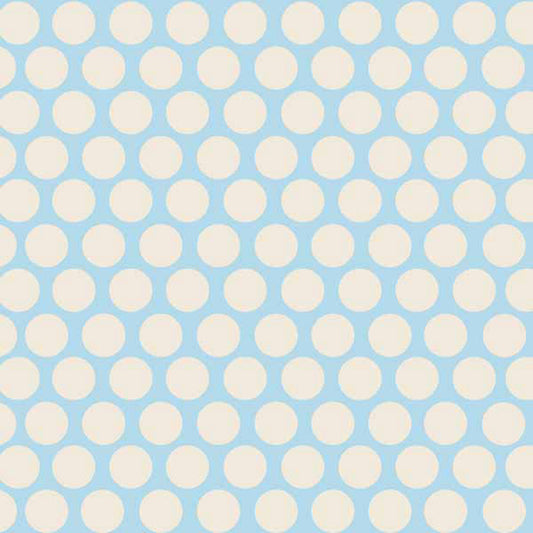 Vintage Polka Dot in Aqua - Fat Quarter - Vintage Groove by Adornit House Designer for AdornIt