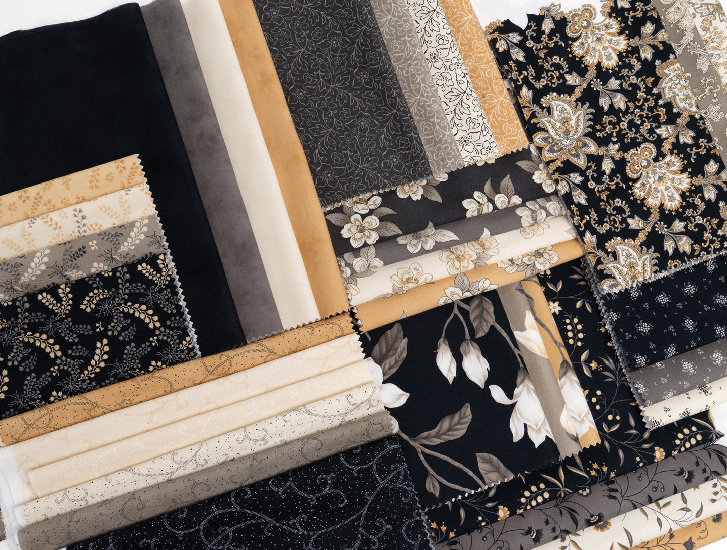 Magnolia Fabric Collection by Howard Marcus for Moda at Lily Bella Fabrics