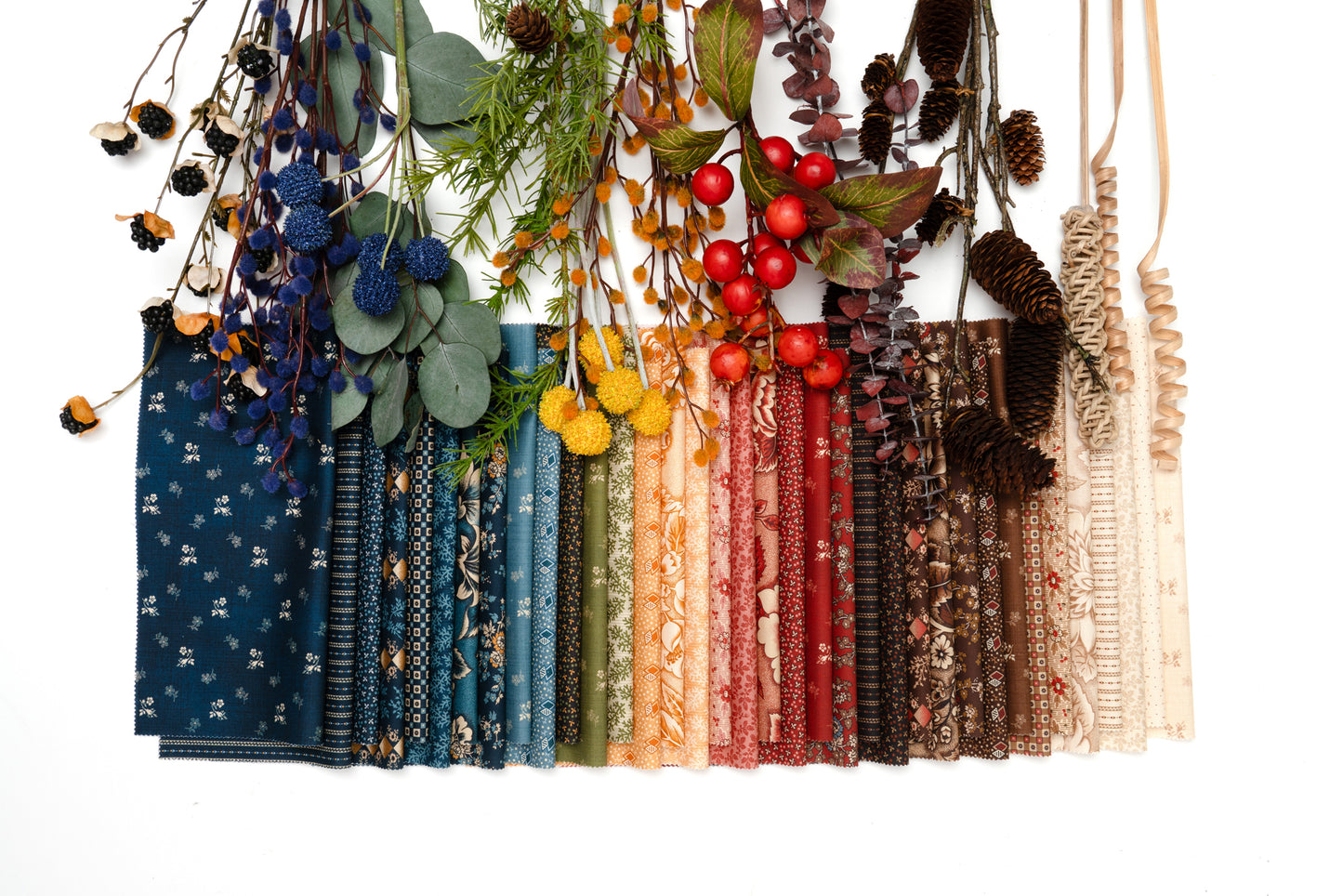 Miss Mollie Fabric Collection by Betsy Chutchian for Moda at Lily Bella Fabrics