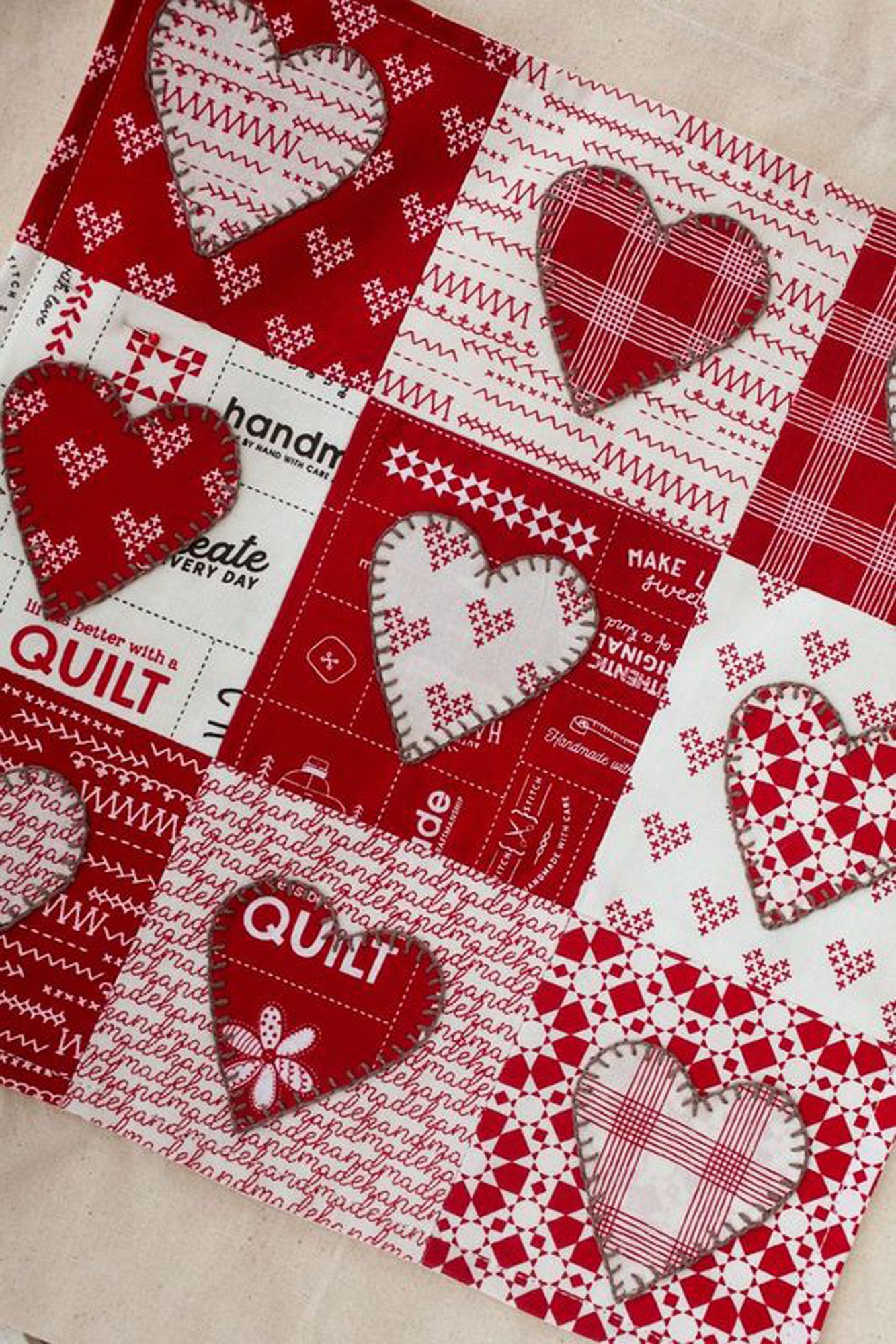 Threads Fat Quarter Bundle (34 pcs) by Sweetwater for Moda