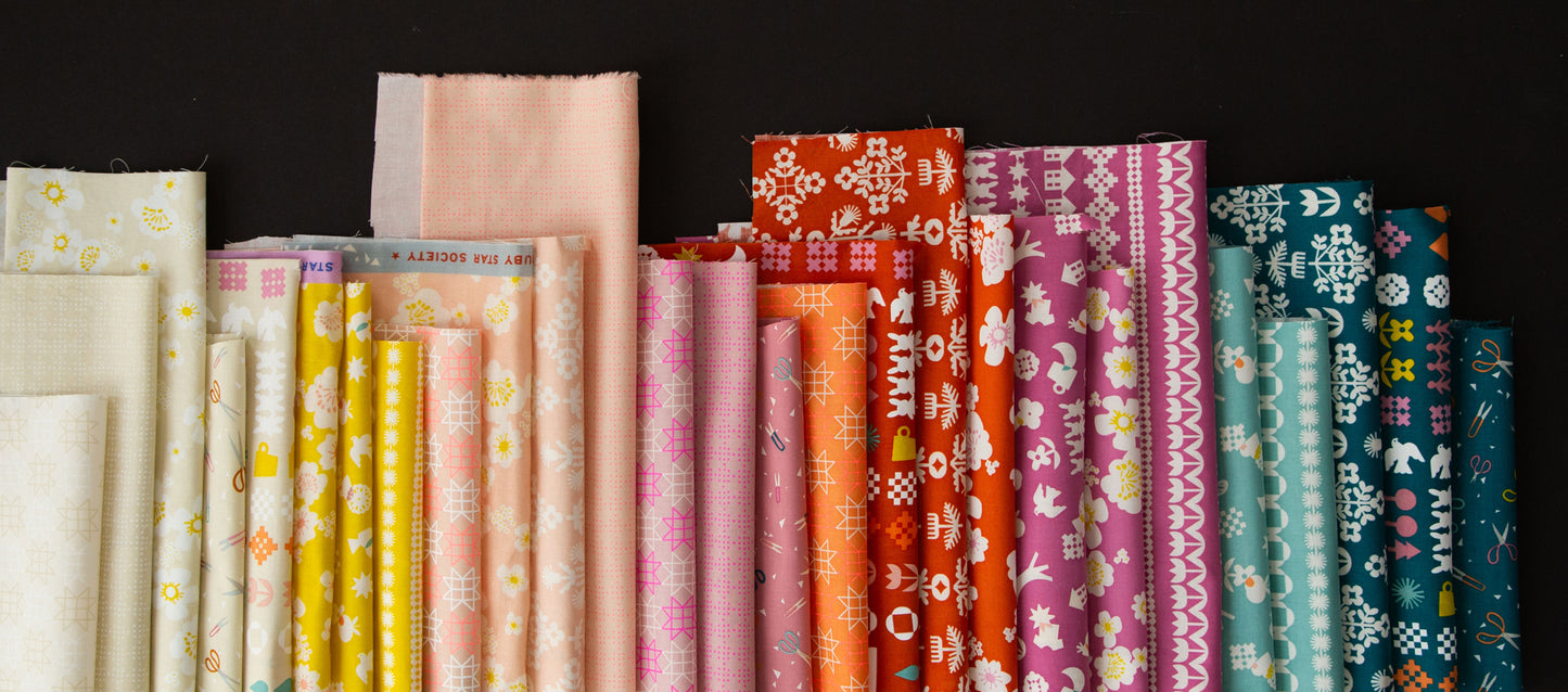 Paper Cuts 2 Jelly Roll (40 pcs) by Rashida Coleman-Hale for Ruby Star Society