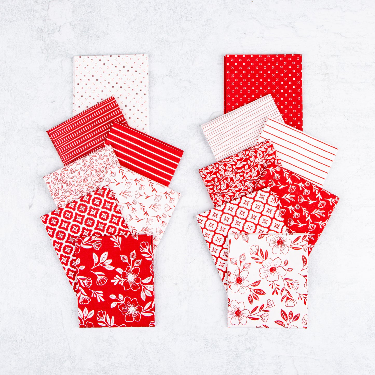 Radiant Ruby Fabric Collection by Dani Mogstad for Riley Blake Designs at Lily Bella Fabrics