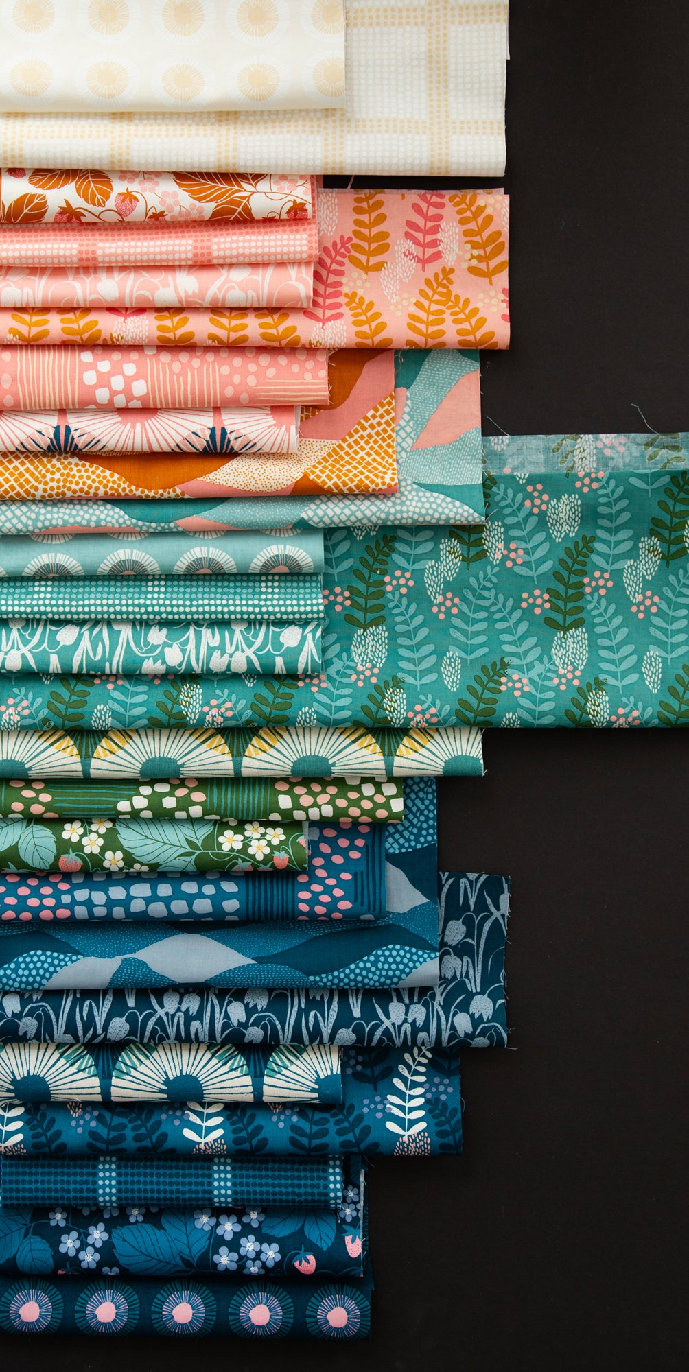 Reimagined Landscapes Jelly Roll (40 pcs) by Jen Hewett for Ruby Star Society