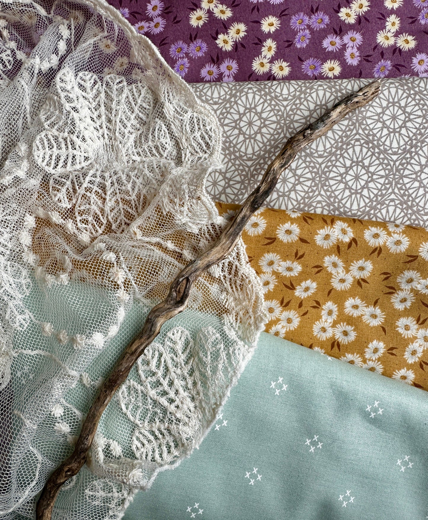 Seaglass Summer Fat Quarter Bundle (31 pieces) by Sweetfire Road Design Co. for Moda (43180AB)