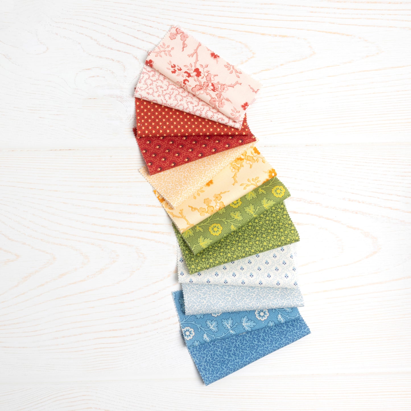 Sally's Stitches Jelly Roll (40 pcs) by Betsy Chutchian for Moda