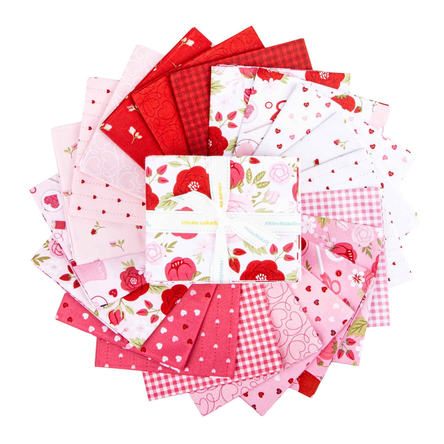 Sew in Love Fat Quarter Bundle (21 pieces) by Dani Mogstad for Riley Blake Designs (FQ-16900-21)