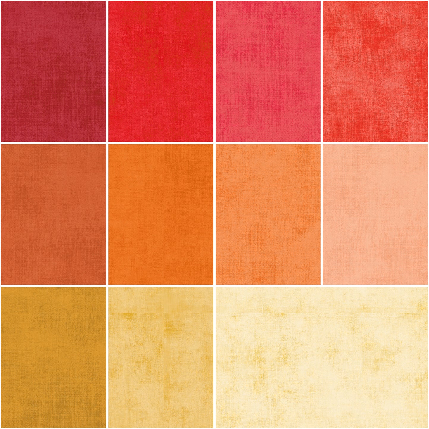 Shades - Sunset Fat Quarter Bundle (11 pieces) by The RBD Designers for Riley Blake Designs (FQ-SUN200-11)