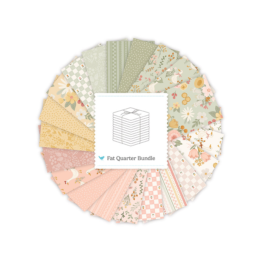 Silly Goose Fat Quarter Bundle (21 pieces) by Echo Park Paper Co. for Riley Blake Designs (FQ-19210-21)