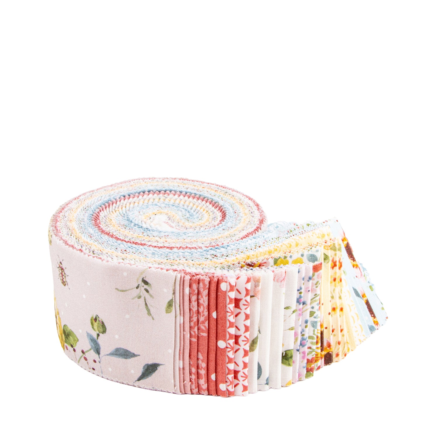 Sketchbook Rolie Polie (40 pieces) by Lisa Audit for Riley Blake Designs (RP-17520-40)