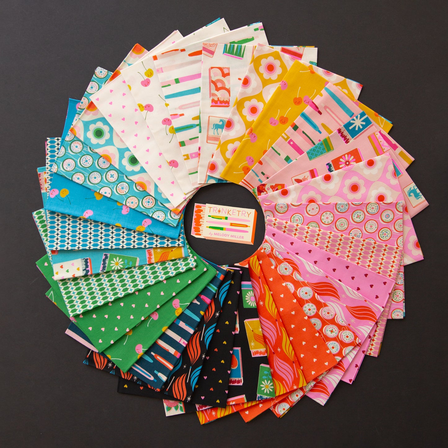 Trinketry Layer Cake (42 pcs) by Melody Miller for Ruby Star Society