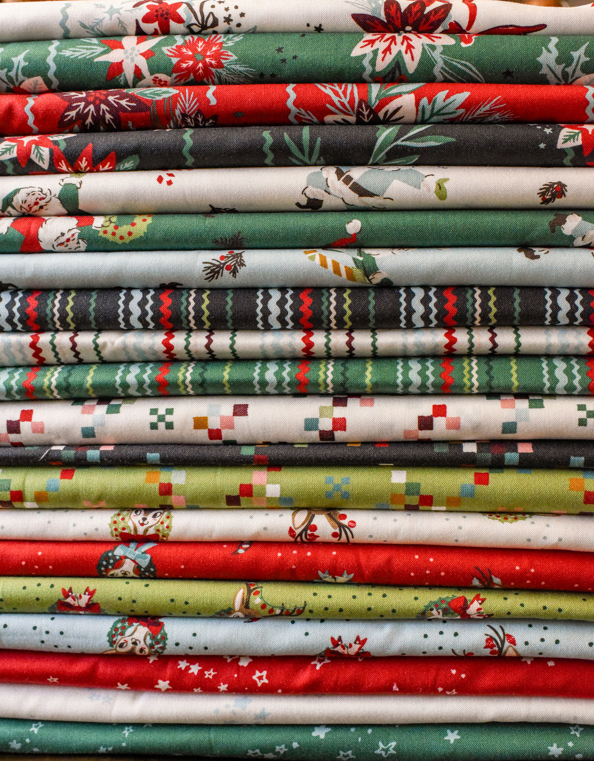 Twinkle and Tinsel Fabric Collection by Fancy That Design House and Co. for Moda at Lily Bella Fabrics