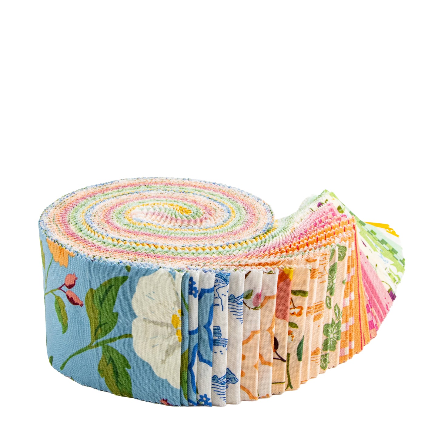 Virginia Rose Rolie Polie (40 pieces) by Katherine Lenius for Riley Blake Designs (RP-17320-40)