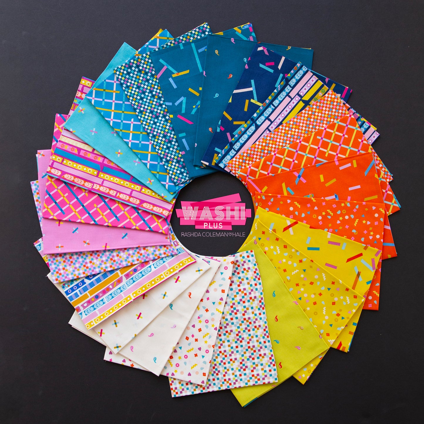 Washi Plus Layer Cake (42 pcs) by Rashida Coleman-Hale for Ruby Star Society