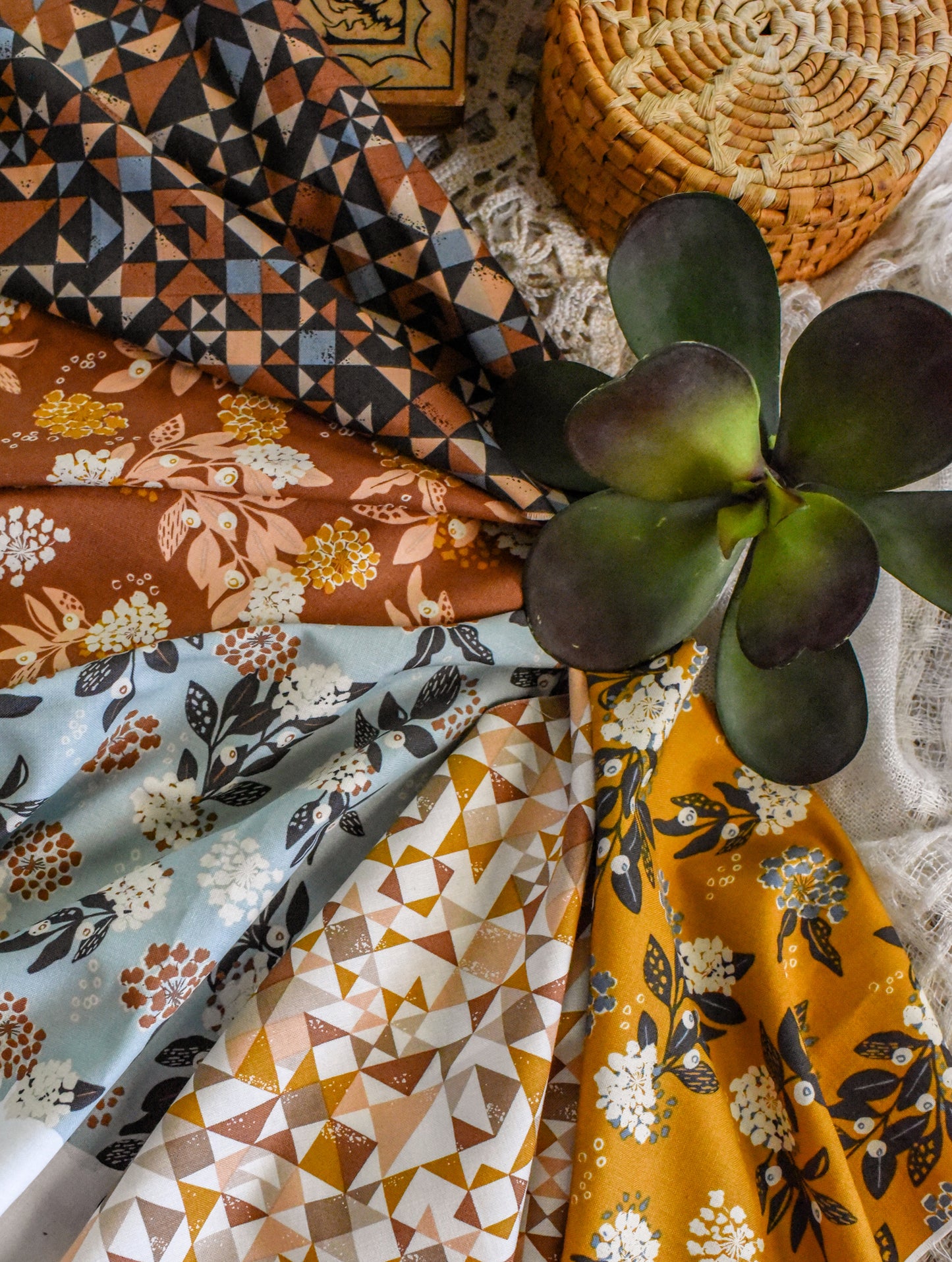 Wellspring Fabric Collection by Fancy That Design House and Co. for Moda at Lily Bella Fabrics