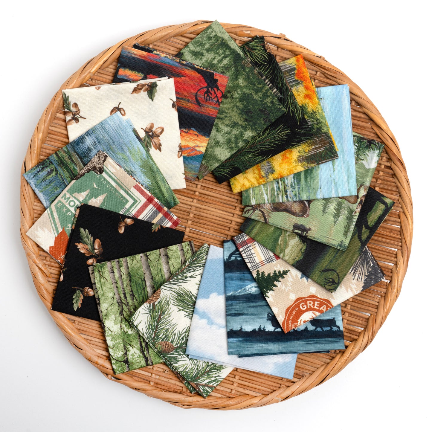 Wild Blue Yonder Fabric Collection by Moda at Lily Bella Fabrics