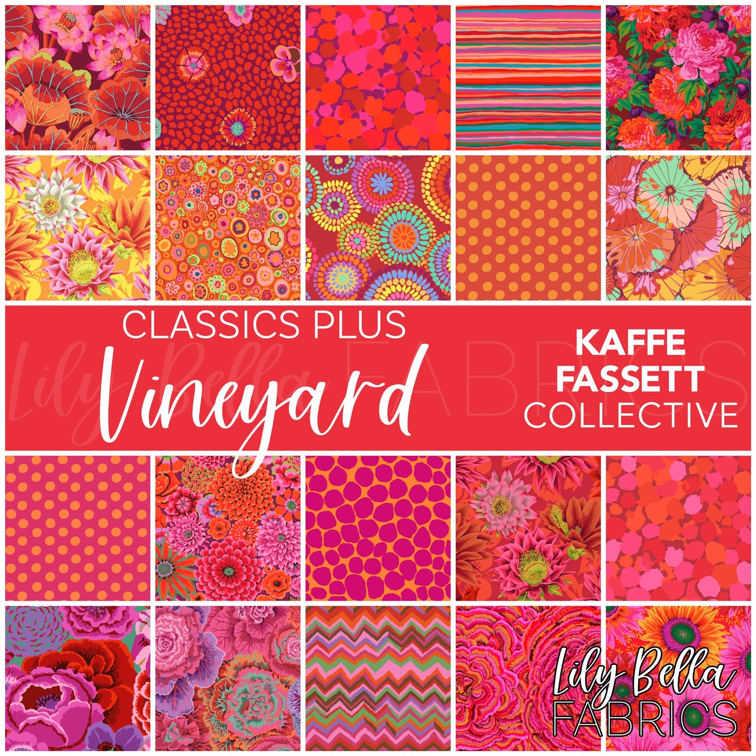 Classics Plus: Vineyard by Kaffe Fassett Collective