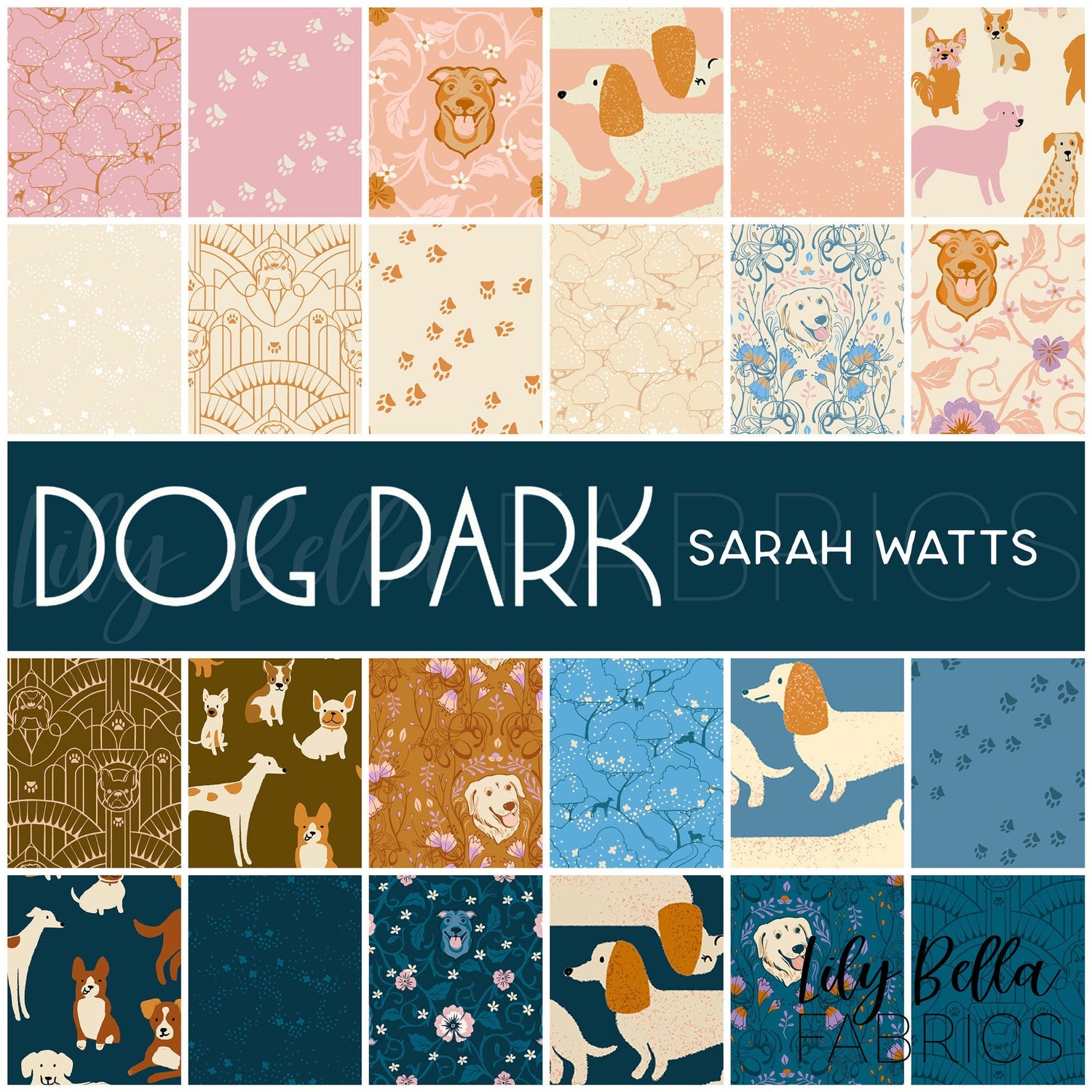 Dog Park by Sarah Watts