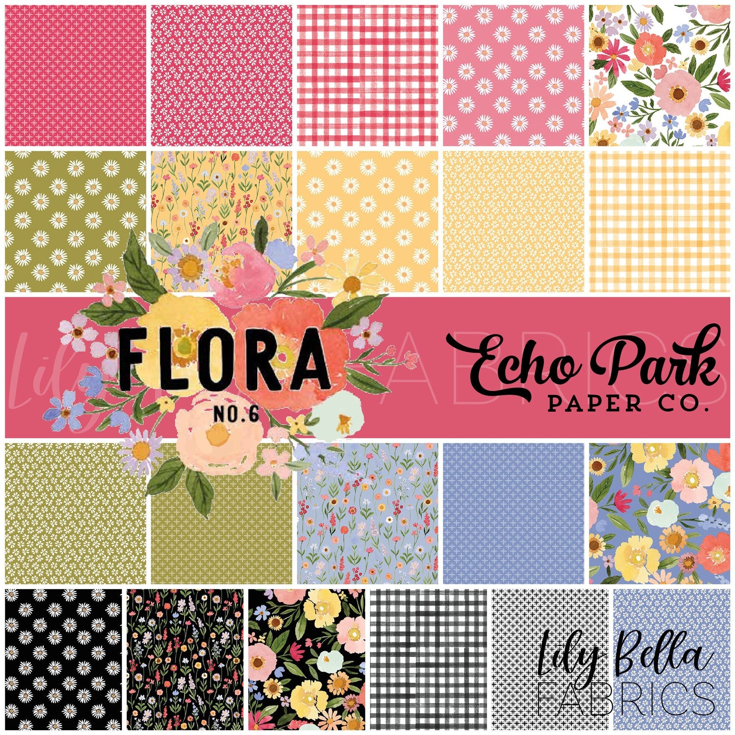 Flora No. 6 by Echo Park Paper Co.