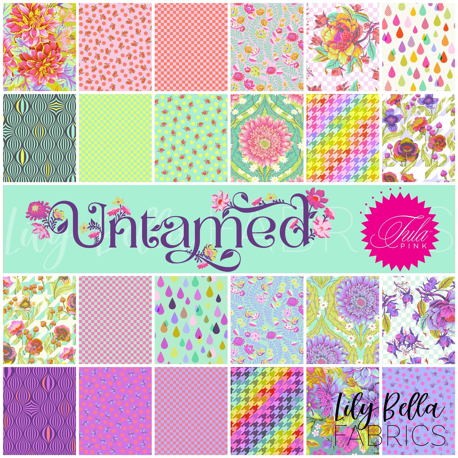 Untamed by Tula Pink