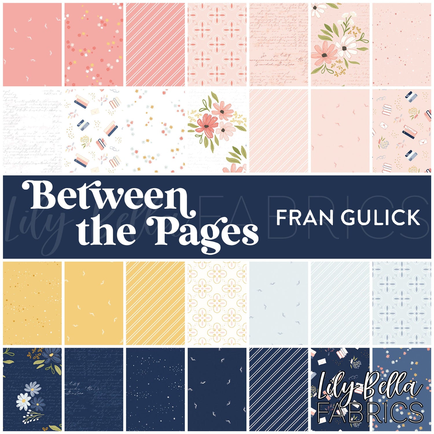 Between the Pages by Fran Gulick of Cotton and Joy