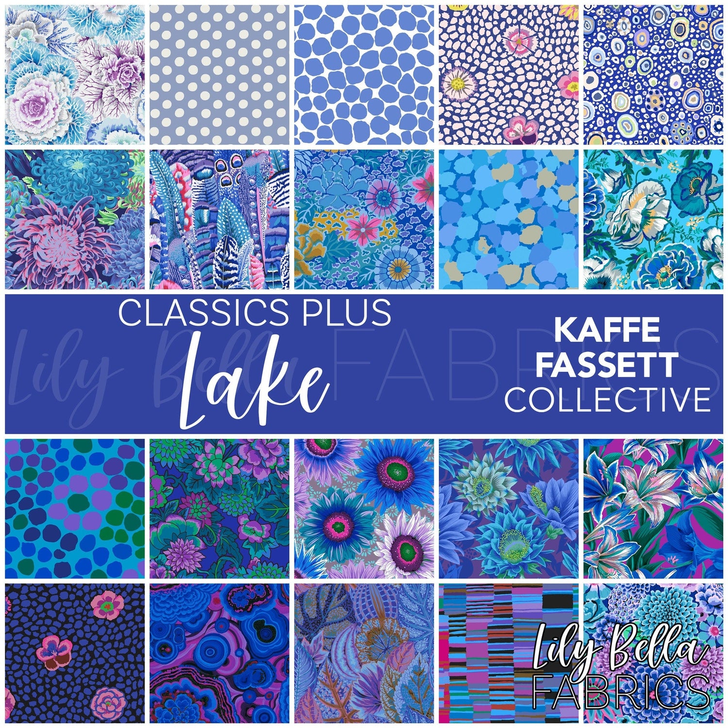 Classics Plus: Lake by Kaffe Fassett Collective