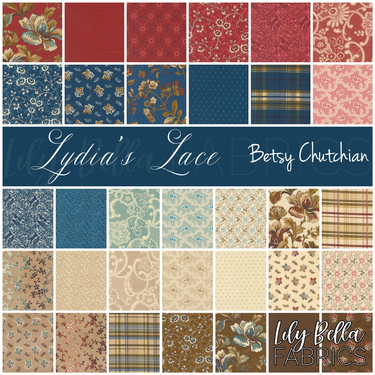 Lydia's Lace by Betsy Chutchian