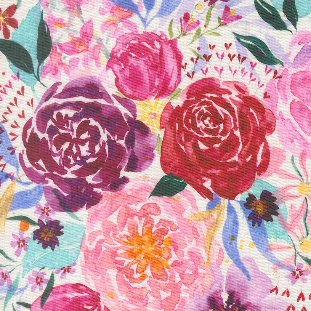 Designer Fabric by Laura Muir of Create Joy Project for Moda at Lily Bella Fabrics