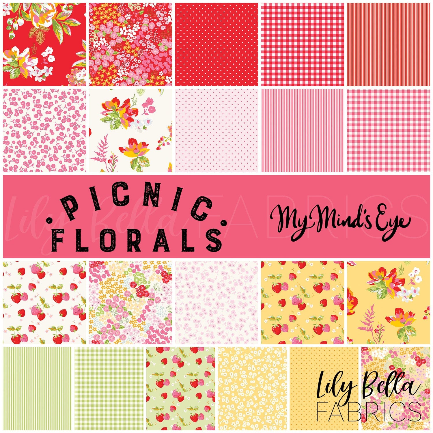 Picnic Florals by My Mind's Eye