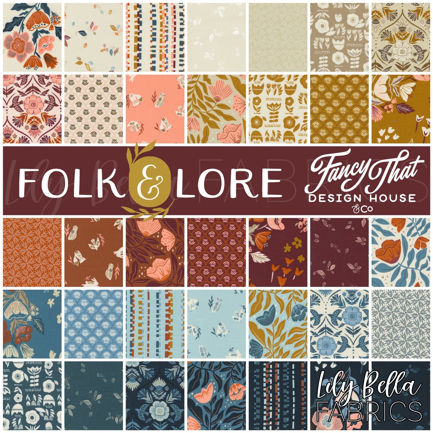 Folk & Lore by Fancy That Design House and Co.