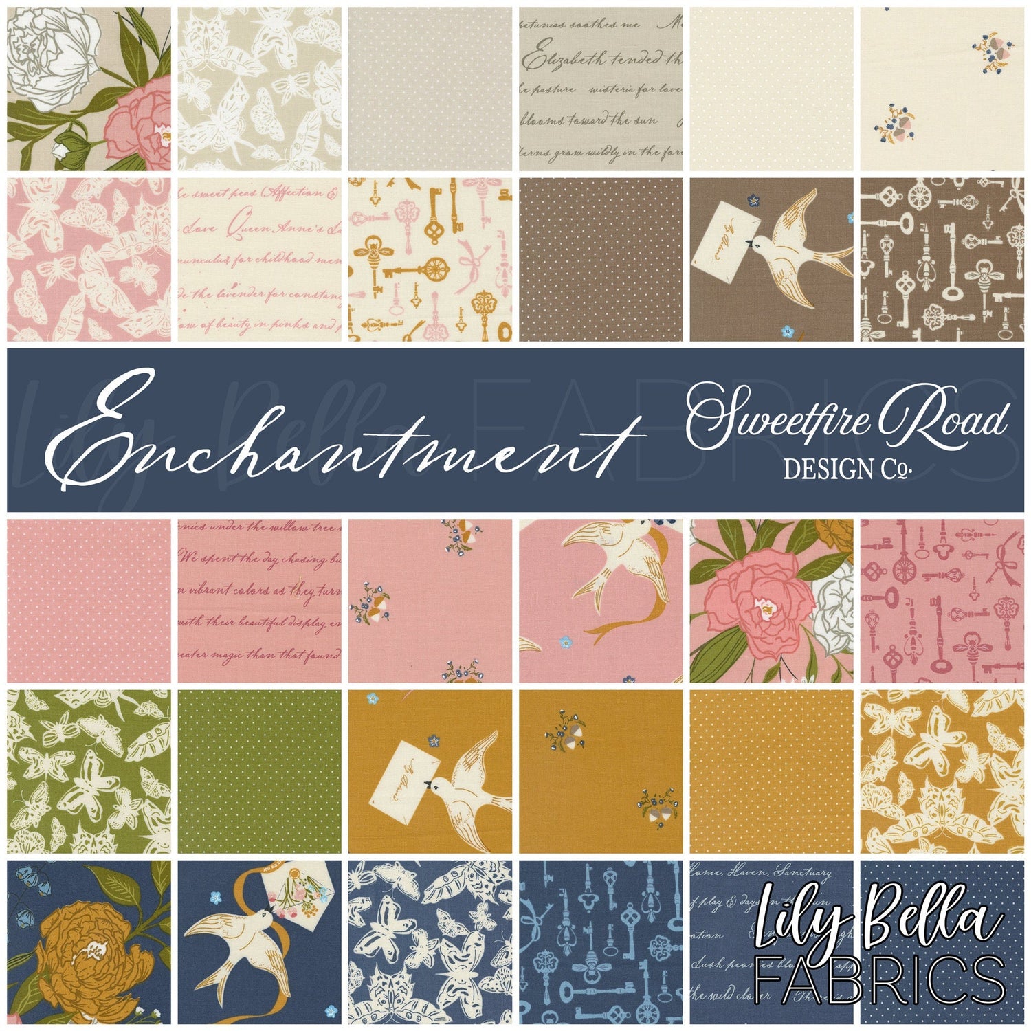 Enchantment by Sweetfire Road Design Co.