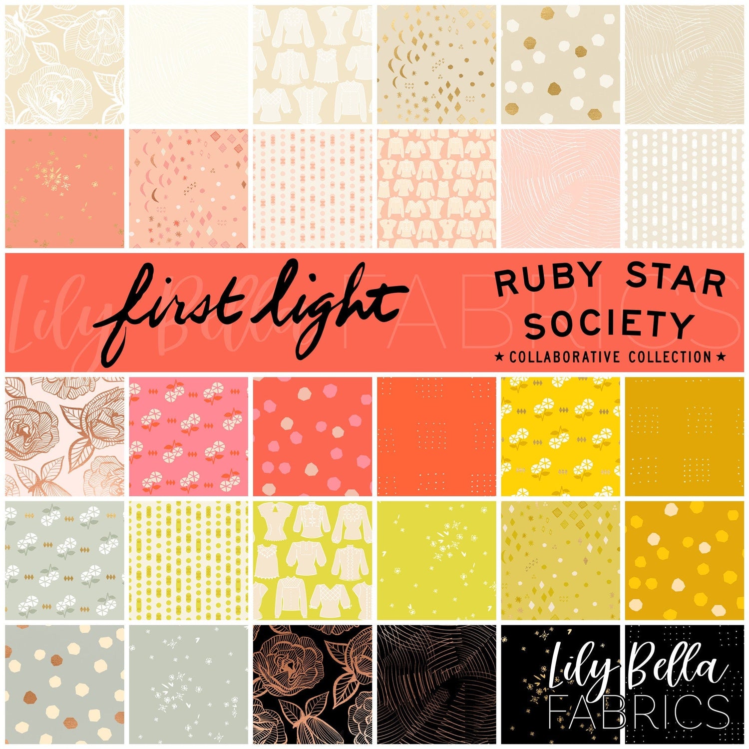 First Light by Ruby Star Society Collaborative