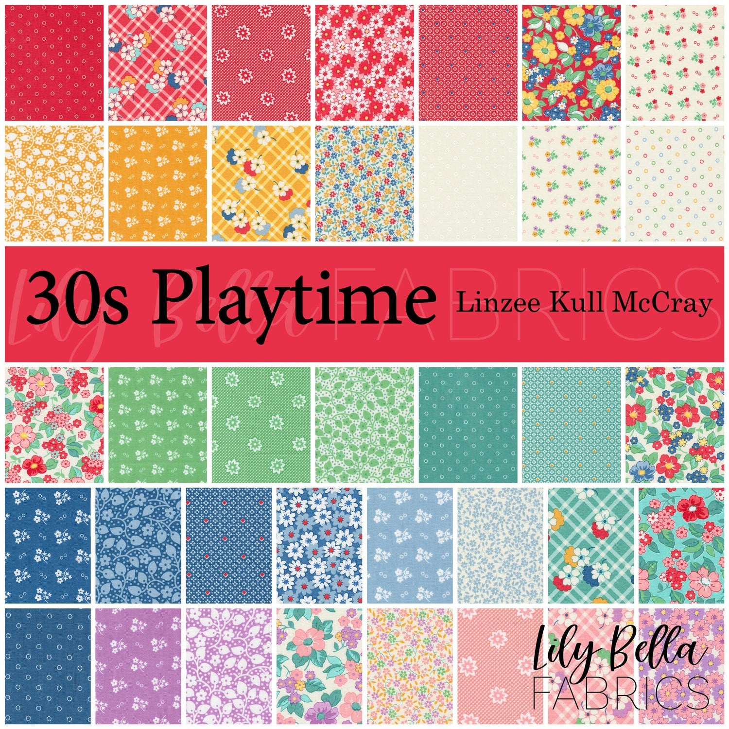 30s Playtime by Linzee Kull McCray