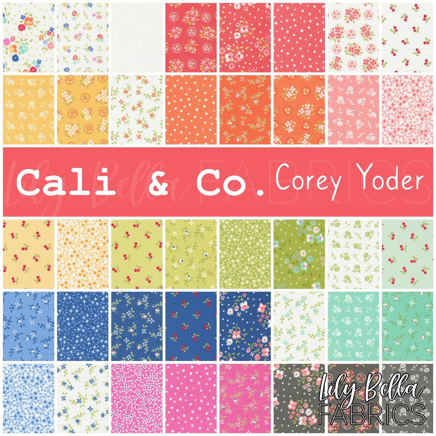 Cali & Co. by Corey Yoder of Coriander Quilts