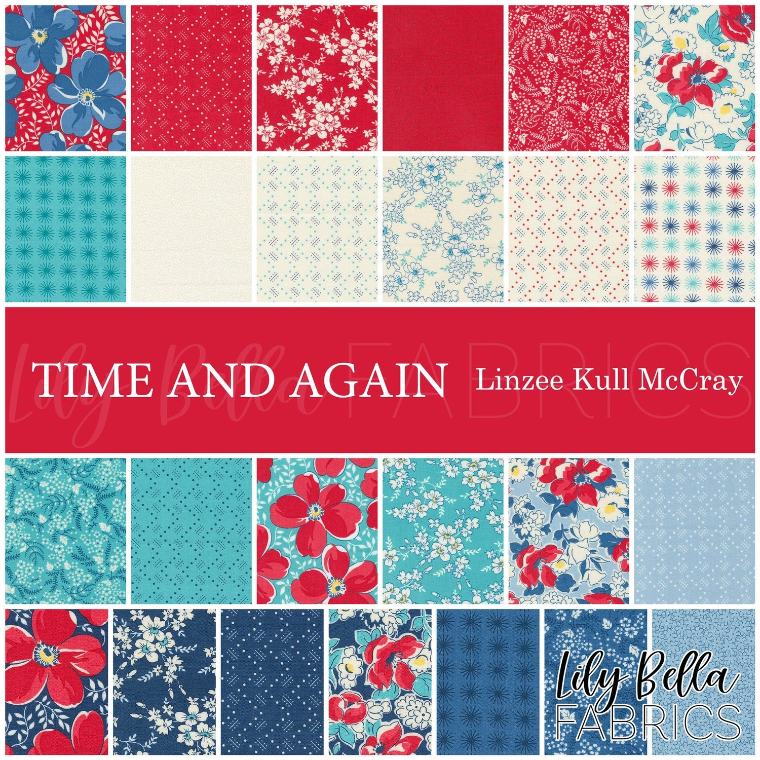 Time and Again by Linzee Kull McCray