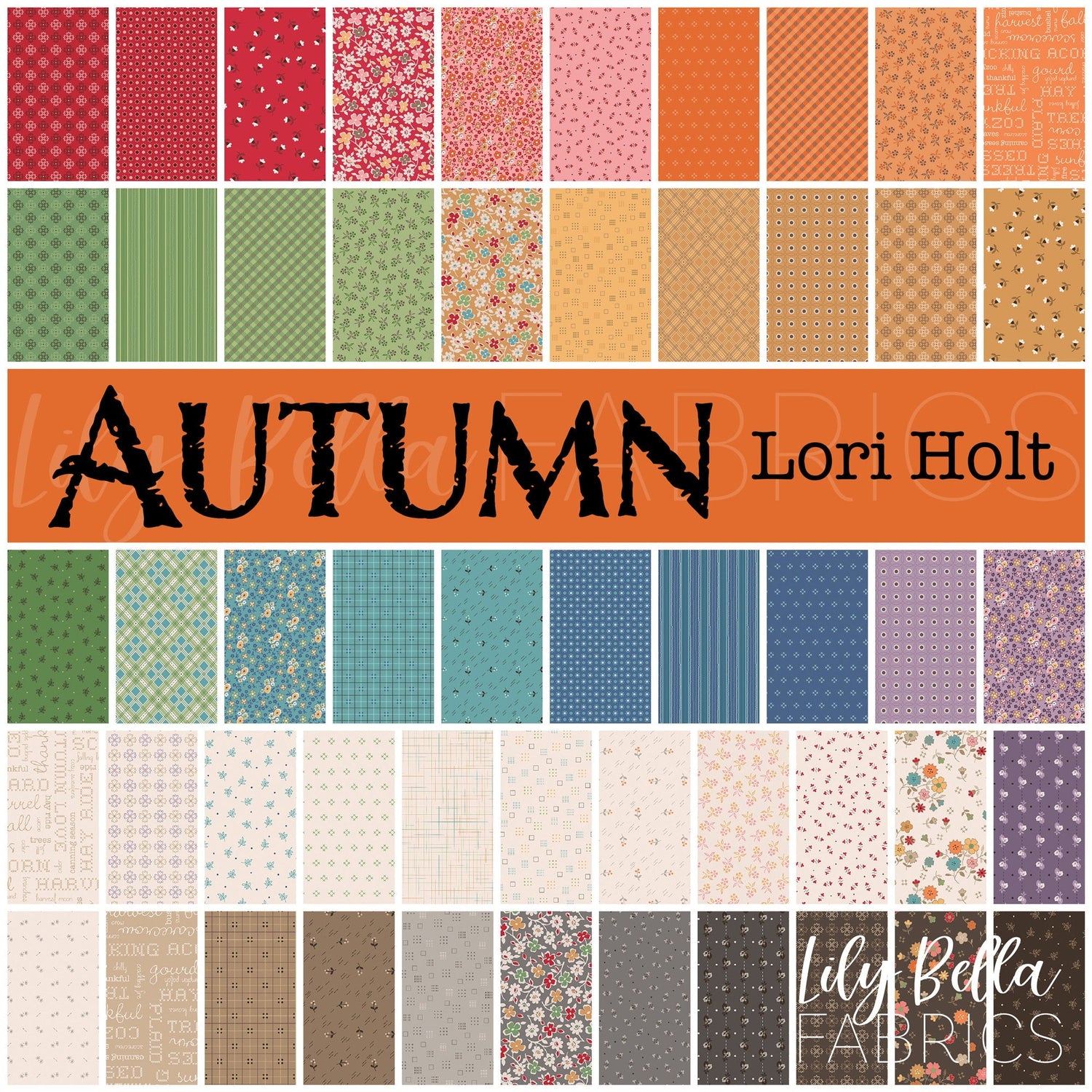 Autumn by Lori Holt of Bee in My Bonnet